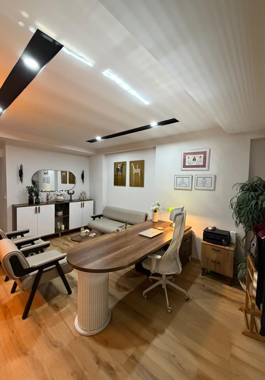 Büro genel görünüm